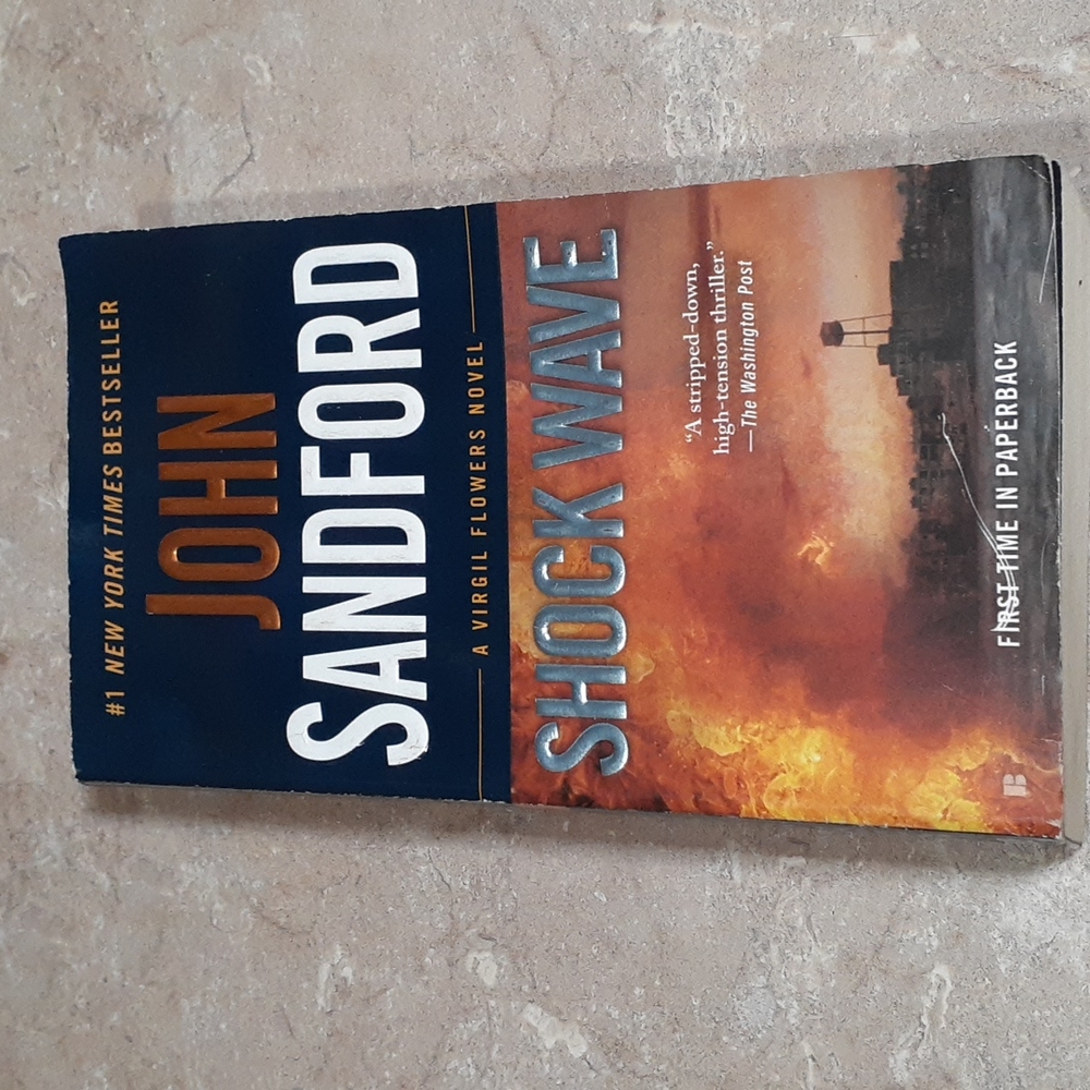 Shock Wave by John Sandford, A Virgil Flowers Novel